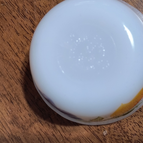 Vtg 60sFire King Gay Pear/Blueberry Set - Picture 6 of 8